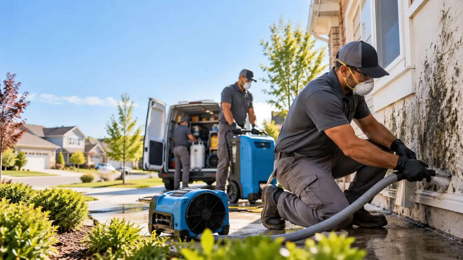 Mold Remediation in Lockeford, CA